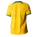 Australië Voetbalkleding Thuisshirt WK 2022 Korte Mouwen